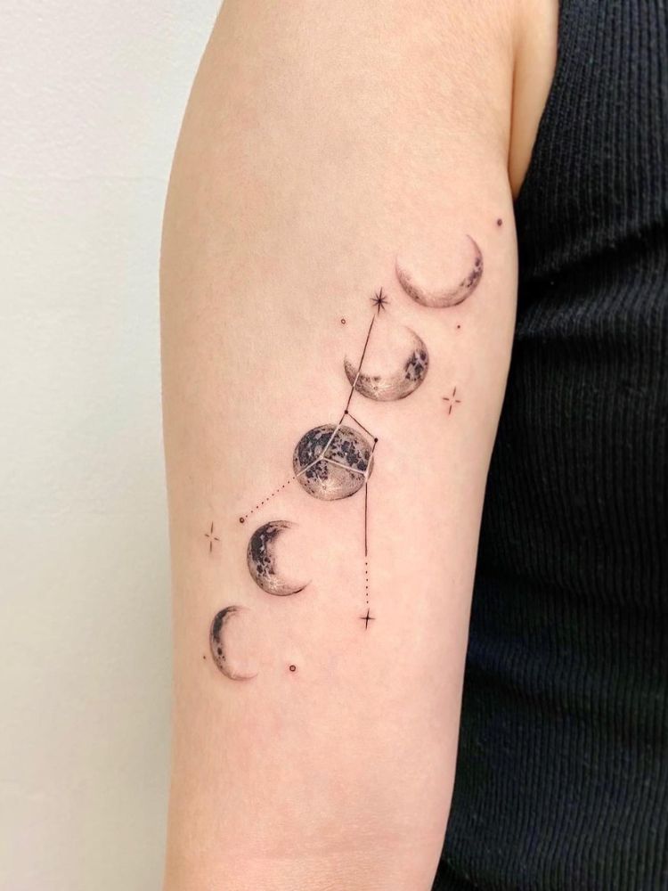 Hình xăm dành cho cung Cự Giải Owl Ink Studio Xăm Hình Nghệ Thuật #43 Hình xăm dành cho cung Cự Giải Owl Ink Studio Xăm Hình Nghệ Thuật